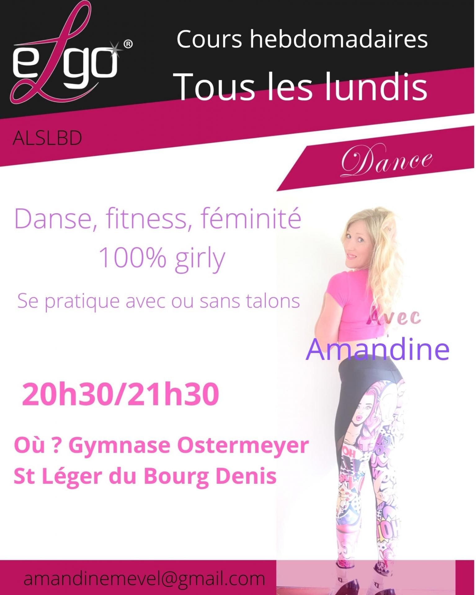 SPECTACLES,COURS ET STAGES ELGO DANCE  AVEC AMANDINE