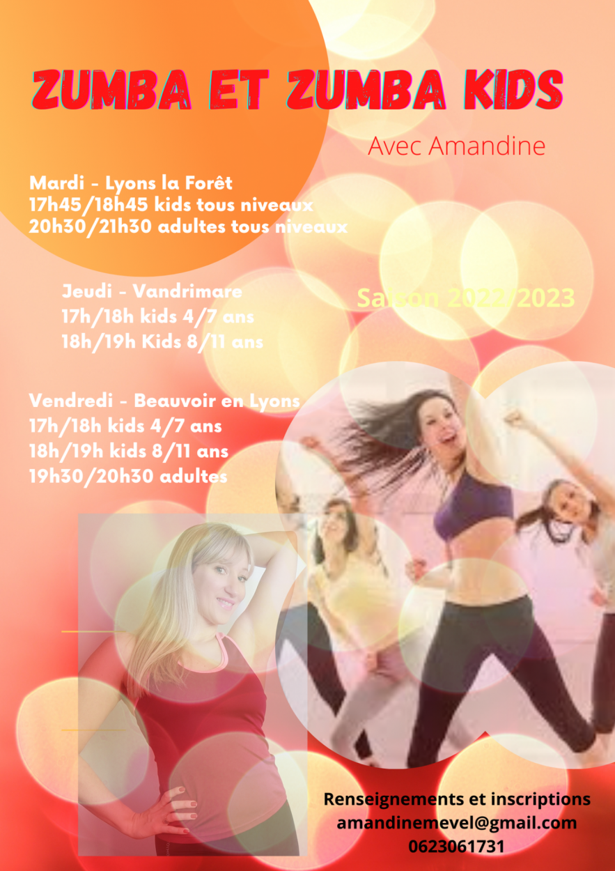 Flyer zumba 22 23